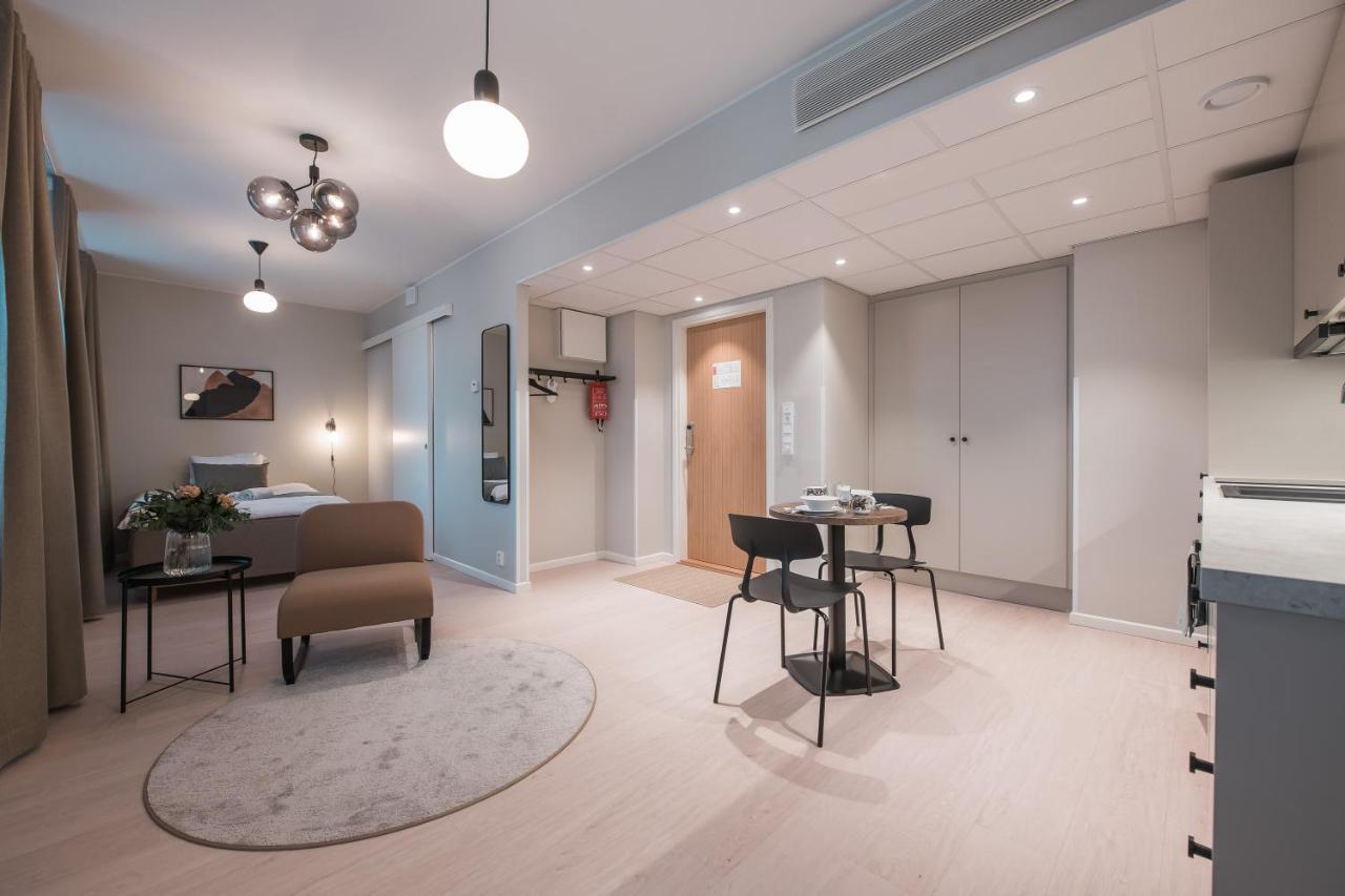 Forenom Aparthotel Tampere Kauppakatu Εξωτερικό φωτογραφία