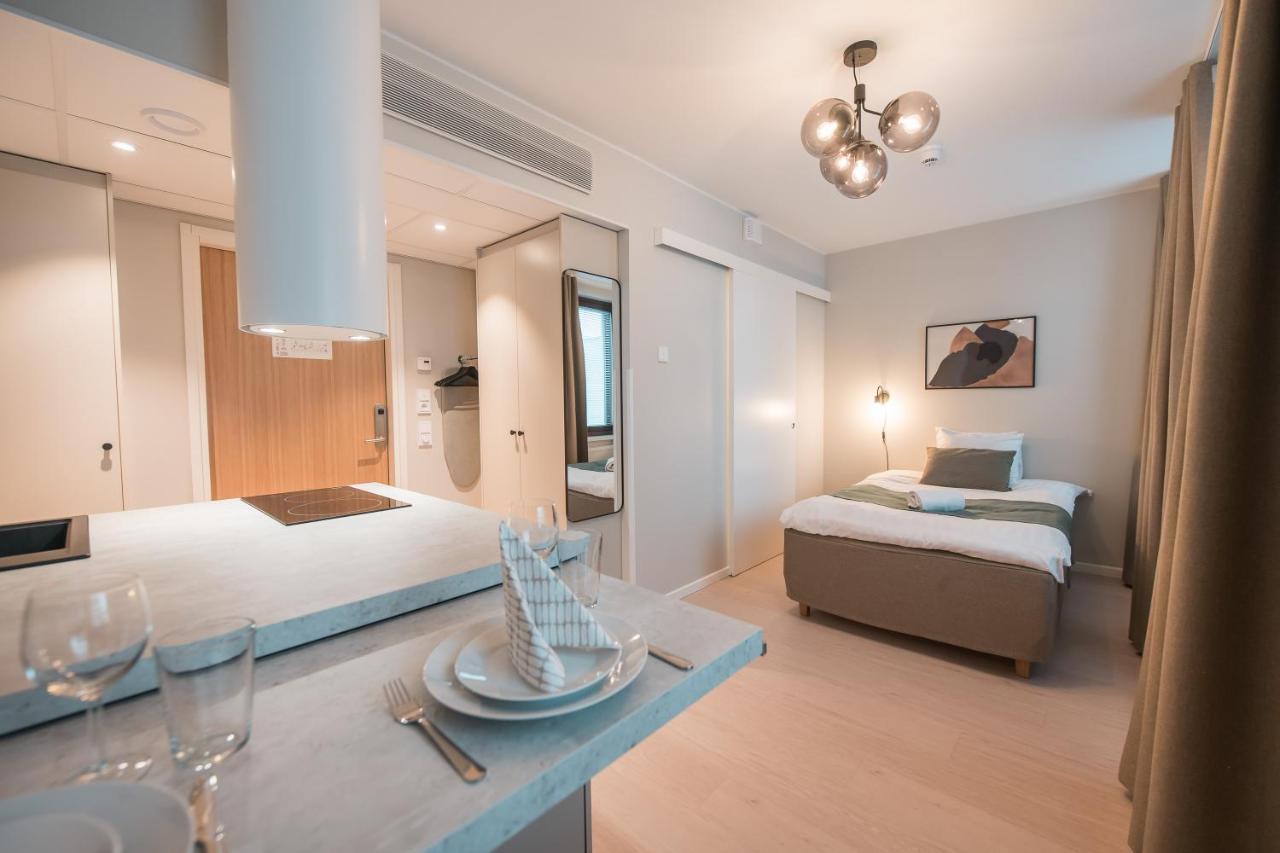 Forenom Aparthotel Tampere Kauppakatu Εξωτερικό φωτογραφία