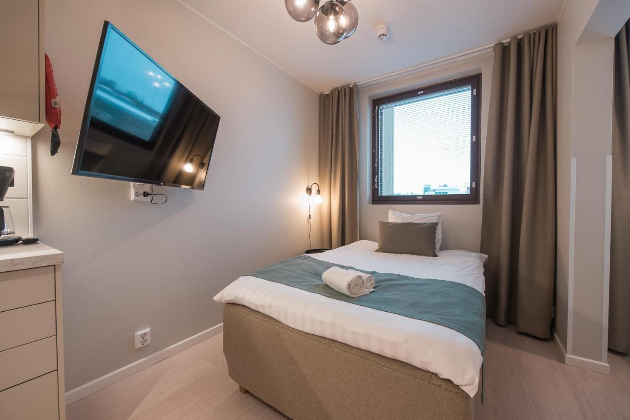 Forenom Aparthotel Tampere Kauppakatu Εξωτερικό φωτογραφία