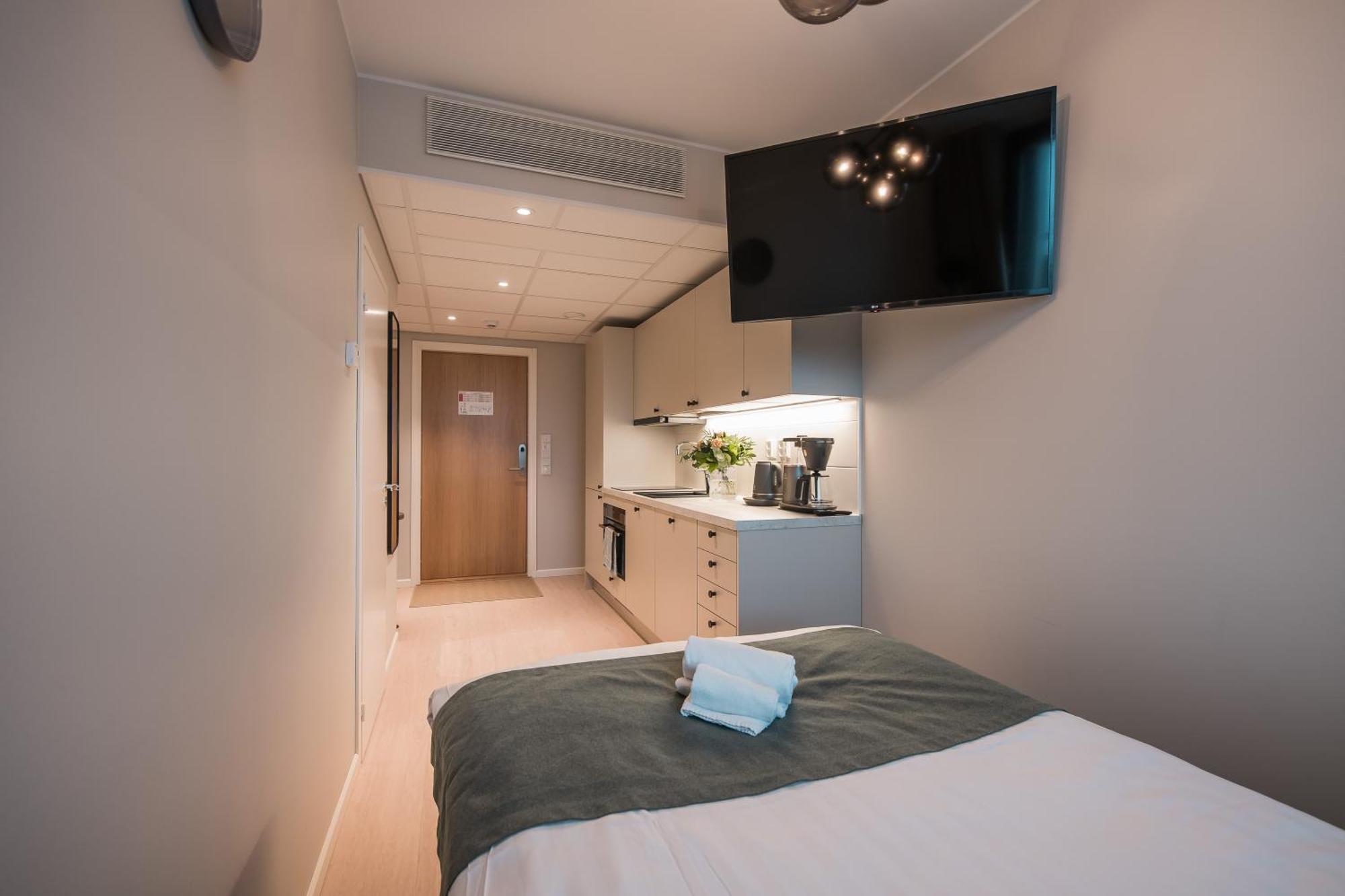 Forenom Aparthotel Tampere Kauppakatu Εξωτερικό φωτογραφία