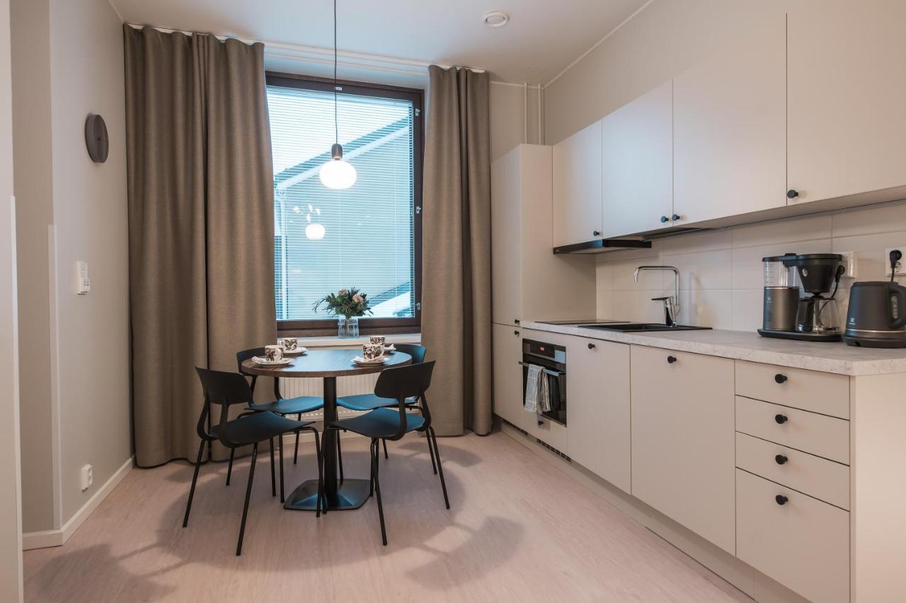 Forenom Aparthotel Tampere Kauppakatu Εξωτερικό φωτογραφία