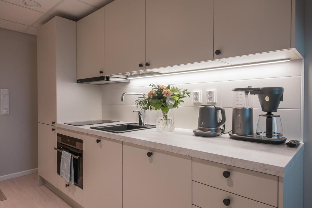Forenom Aparthotel Tampere Kauppakatu Εξωτερικό φωτογραφία