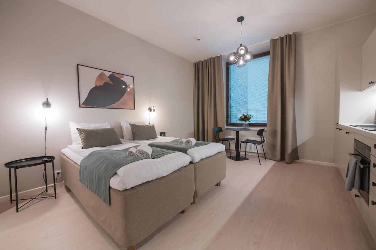 Forenom Aparthotel Tampere Kauppakatu Εξωτερικό φωτογραφία