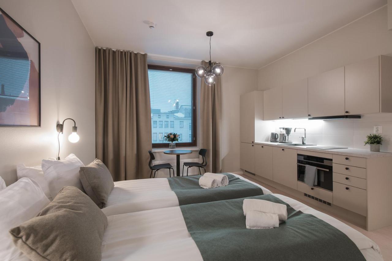 Forenom Aparthotel Tampere Kauppakatu Εξωτερικό φωτογραφία
