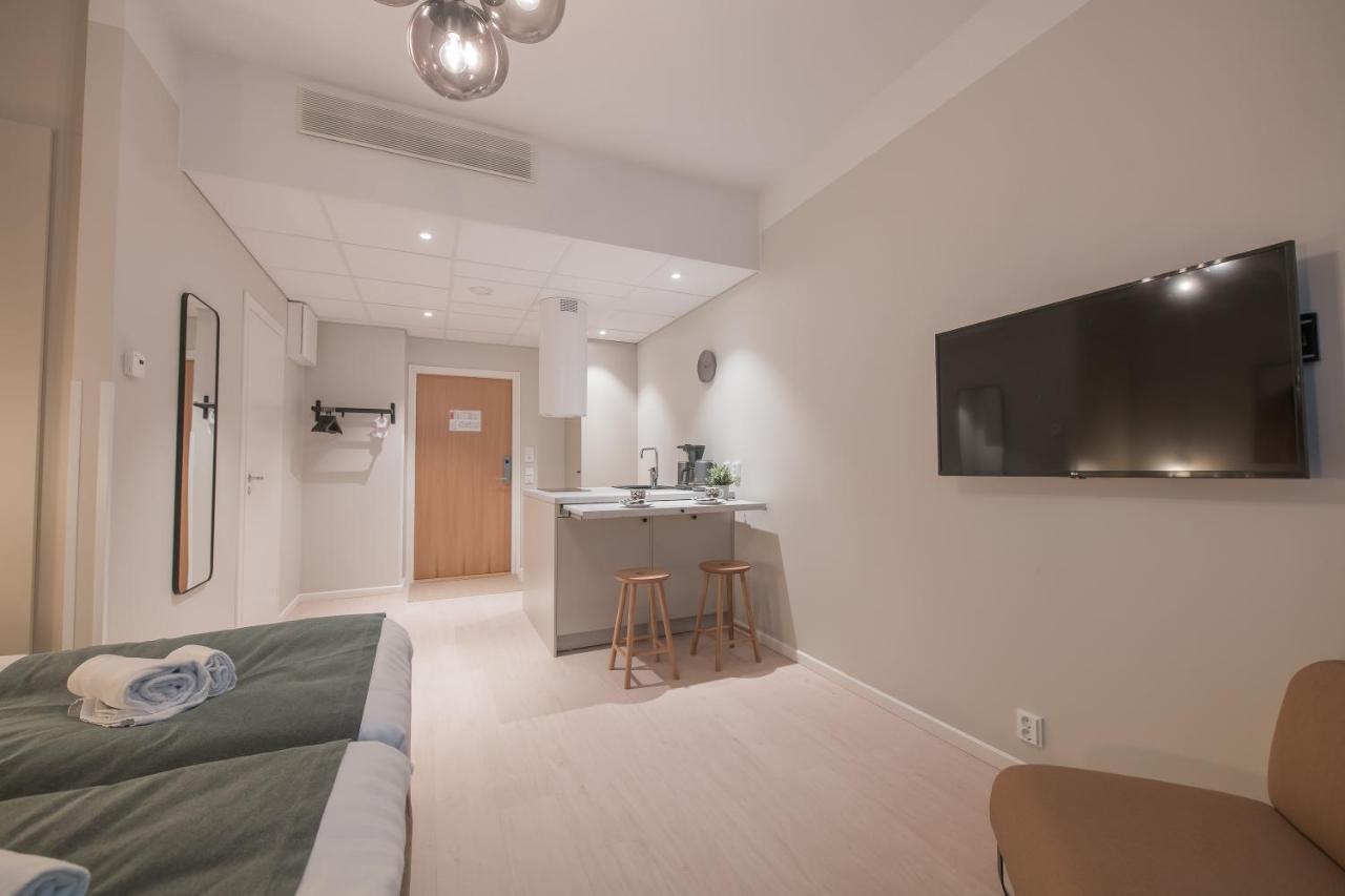 Forenom Aparthotel Tampere Kauppakatu Εξωτερικό φωτογραφία