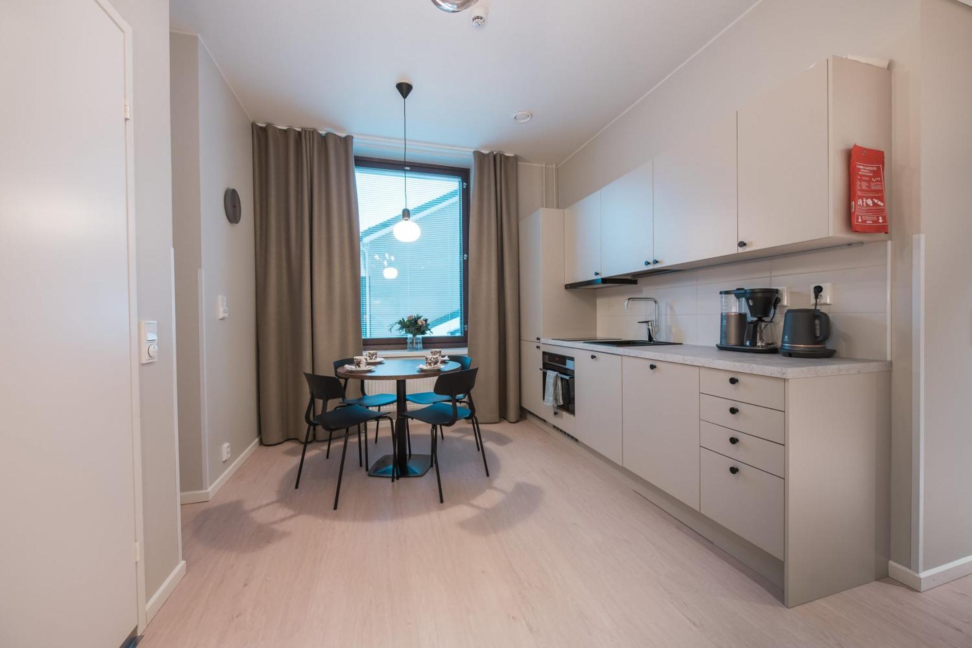 Forenom Aparthotel Tampere Kauppakatu Εξωτερικό φωτογραφία