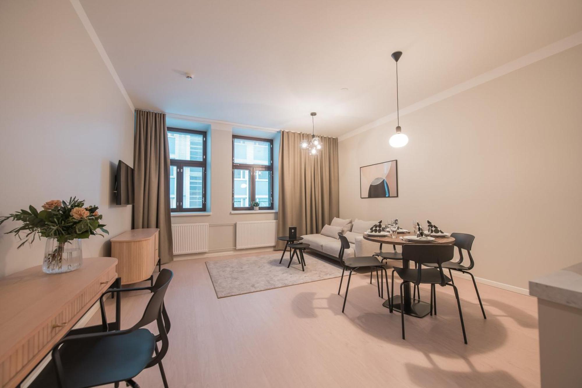 Forenom Aparthotel Tampere Kauppakatu Εξωτερικό φωτογραφία