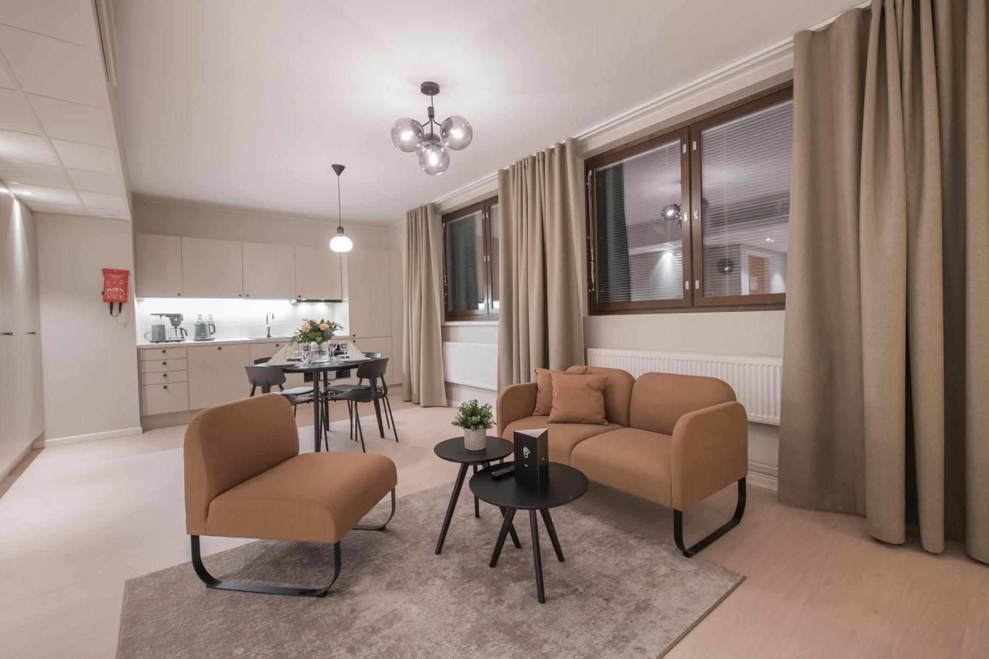 Forenom Aparthotel Tampere Kauppakatu Εξωτερικό φωτογραφία