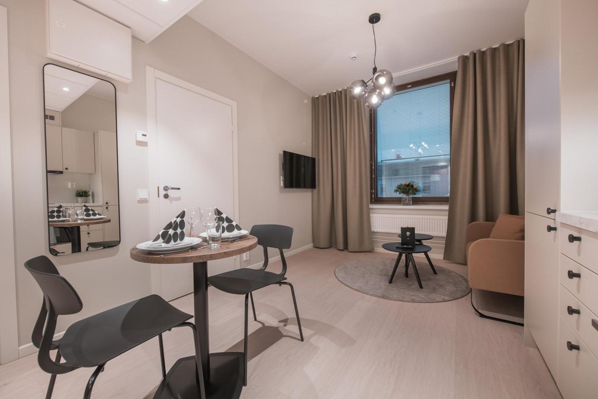Forenom Aparthotel Tampere Kauppakatu Εξωτερικό φωτογραφία