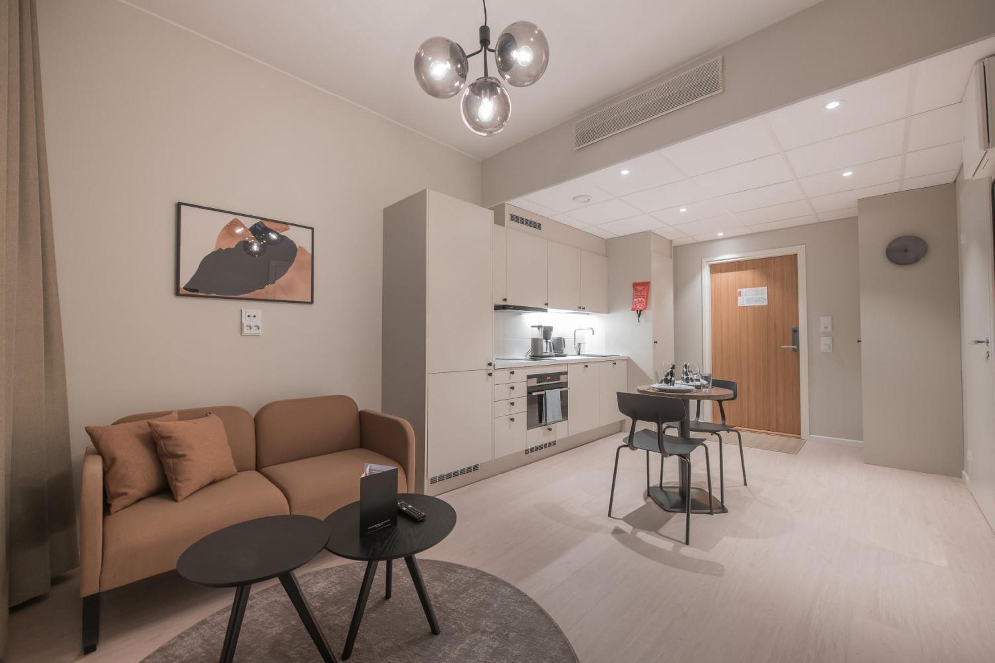 Forenom Aparthotel Tampere Kauppakatu Εξωτερικό φωτογραφία