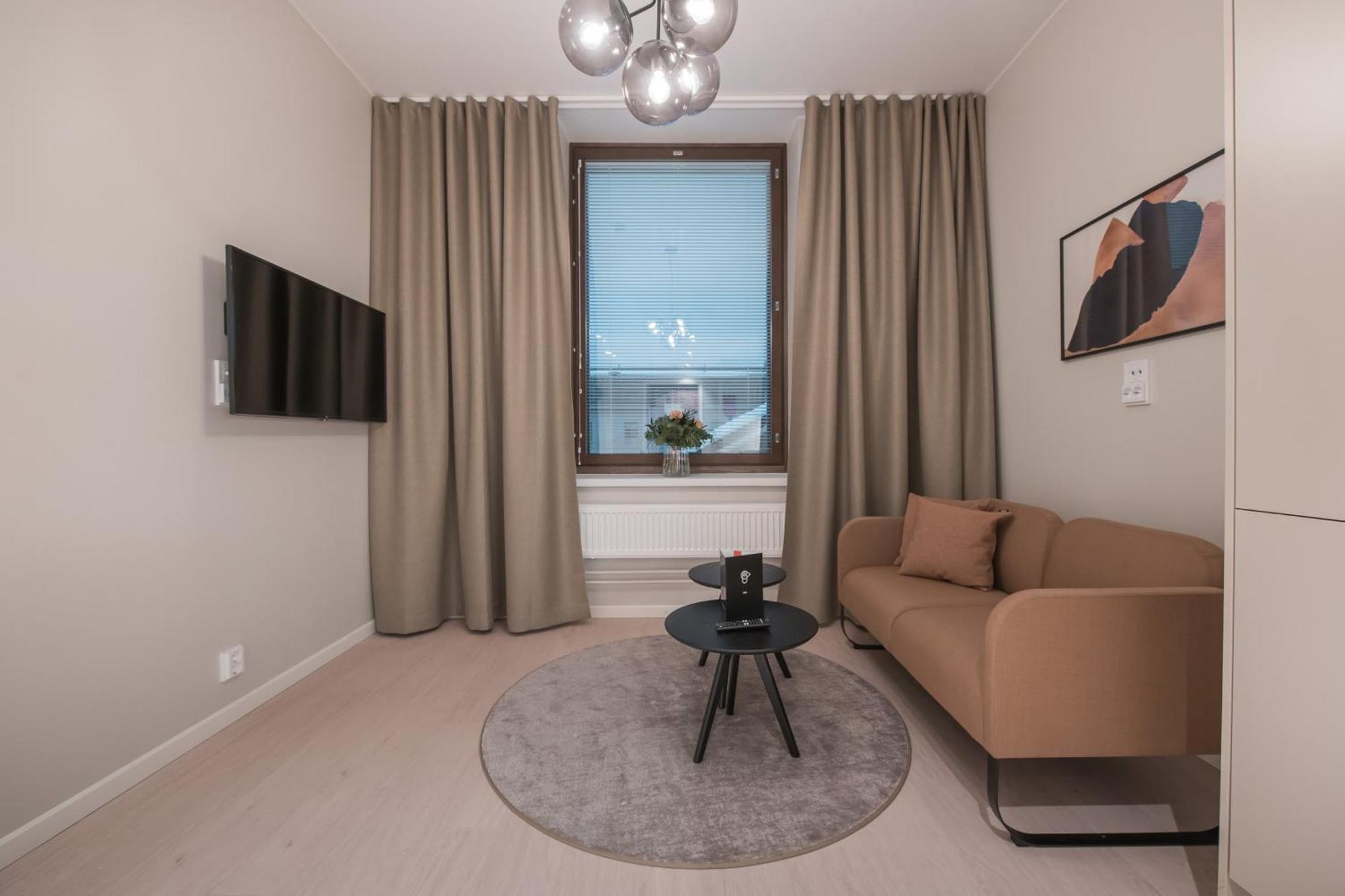Forenom Aparthotel Tampere Kauppakatu Εξωτερικό φωτογραφία