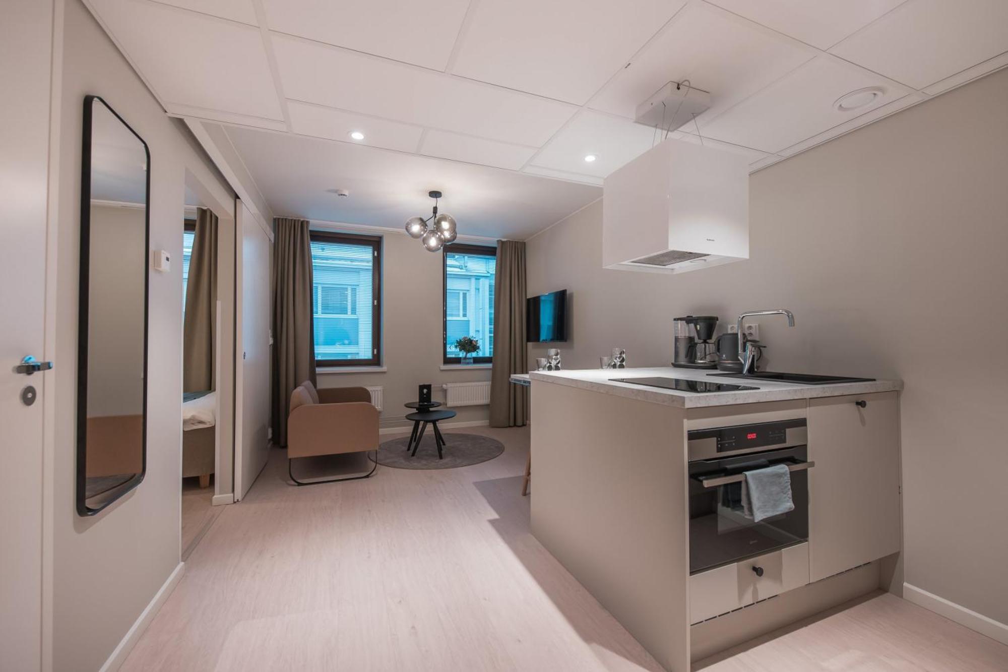 Forenom Aparthotel Tampere Kauppakatu Εξωτερικό φωτογραφία