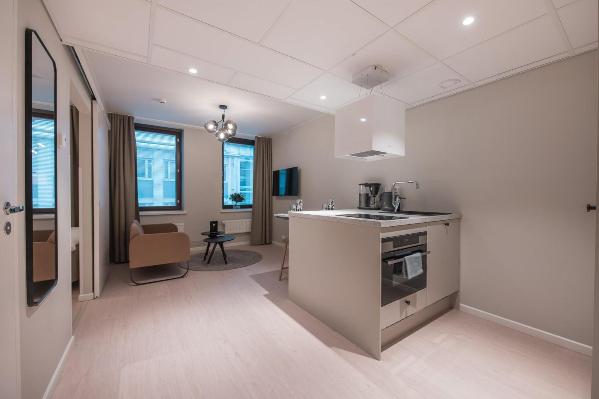 Forenom Aparthotel Tampere Kauppakatu Εξωτερικό φωτογραφία